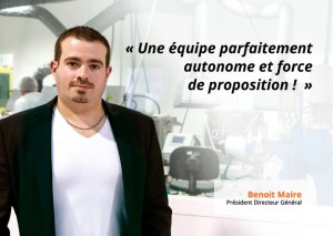 Progress Benoit Maire